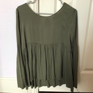 long sleeve blouse